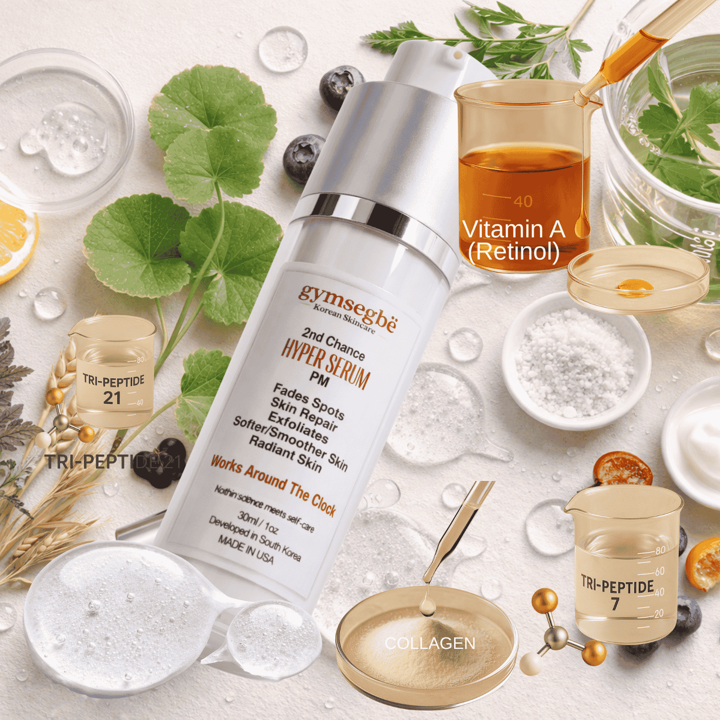 Second Chance Hyper Serum - PM - Renee Lane Company