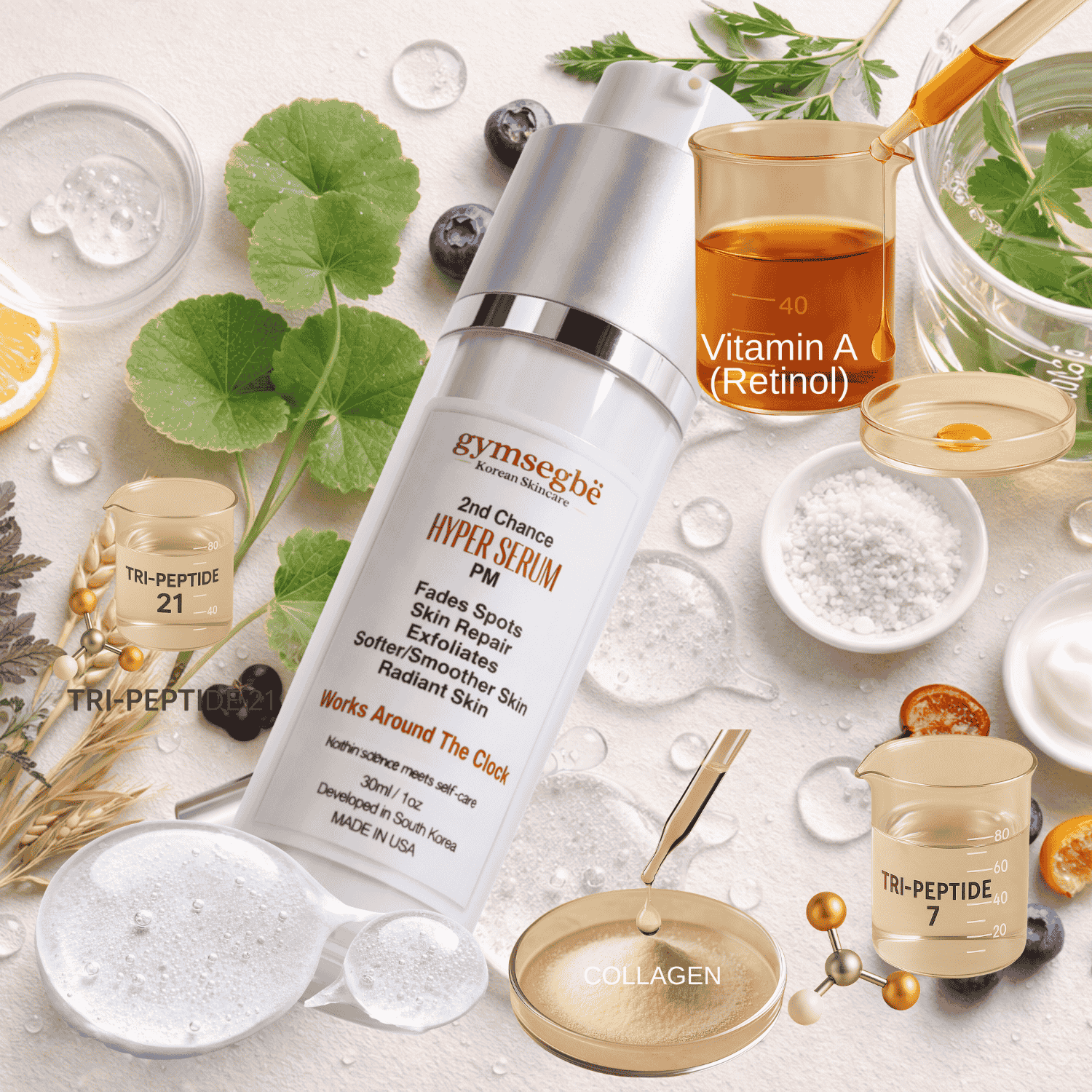 Second Chance Hyper Serum - PM - Renee Lane Company
