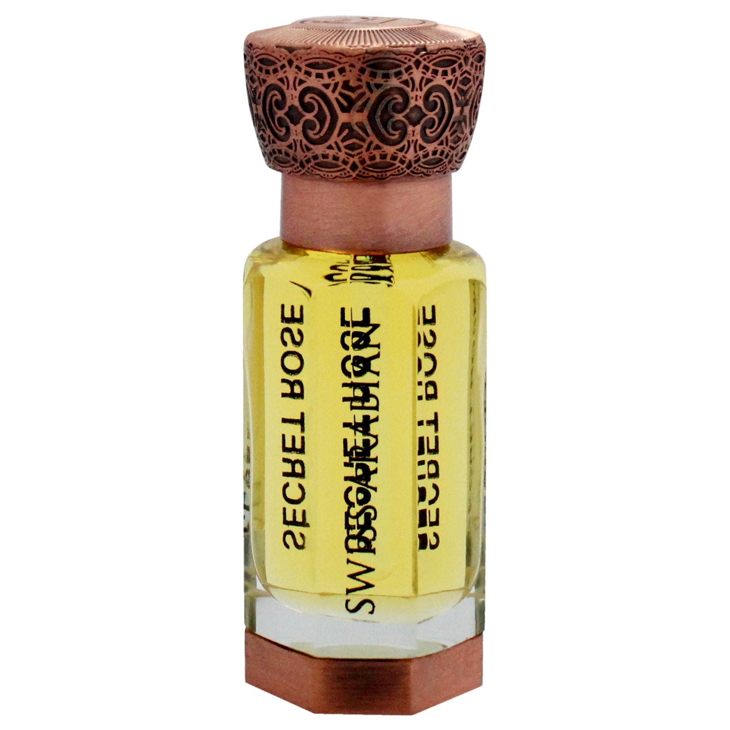 Secret Rose by Swiss Arabian for Unisex - 0.4 oz Parfum Oil - Renee Lane Company