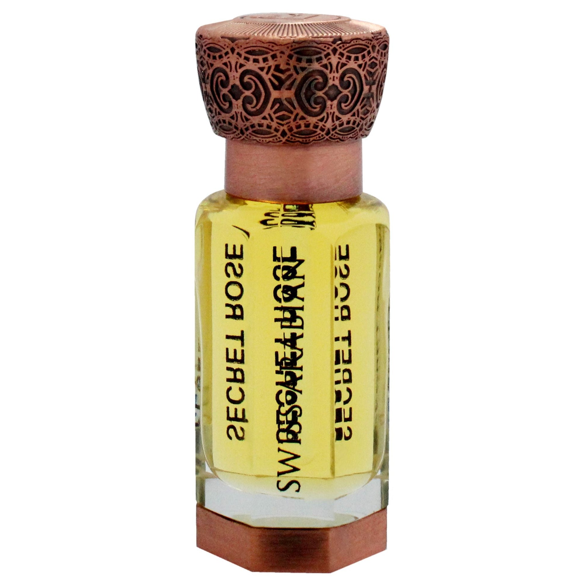 Secret Rose by Swiss Arabian for Unisex - 0.4 oz Parfum Oil - Renee Lane Company