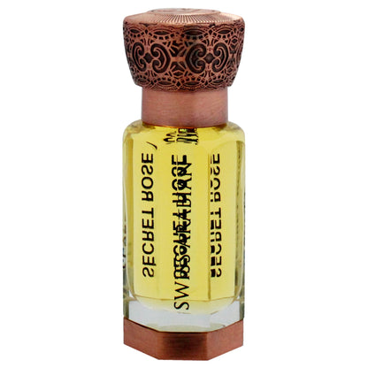Secret Rose by Swiss Arabian for Unisex - 0.4 oz Parfum Oil - Renee Lane Company