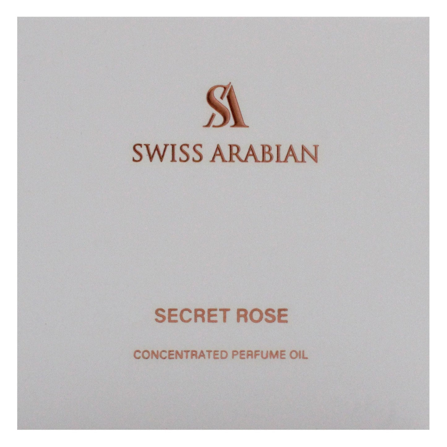 Secret Rose by Swiss Arabian for Unisex - 0.4 oz Parfum Oil - Renee Lane Company
