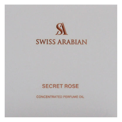Secret Rose by Swiss Arabian for Unisex - 0.4 oz Parfum Oil - Renee Lane Company