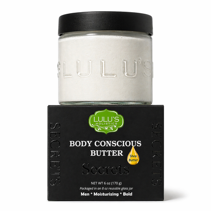 Secrets Whipped Shea Body Butter for Men – Limited Edition, Bold & Sophisticated Scent - Renee Lane Company