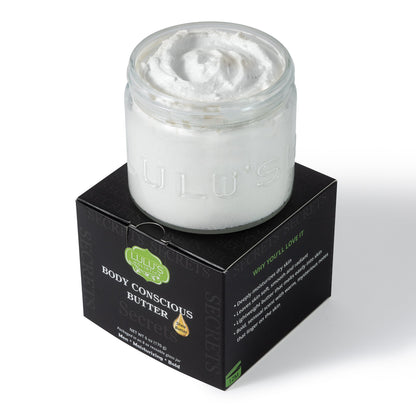 Secrets Whipped Shea Body Butter for Men – Limited Edition, Bold & Sophisticated Scent - Renee Lane Company