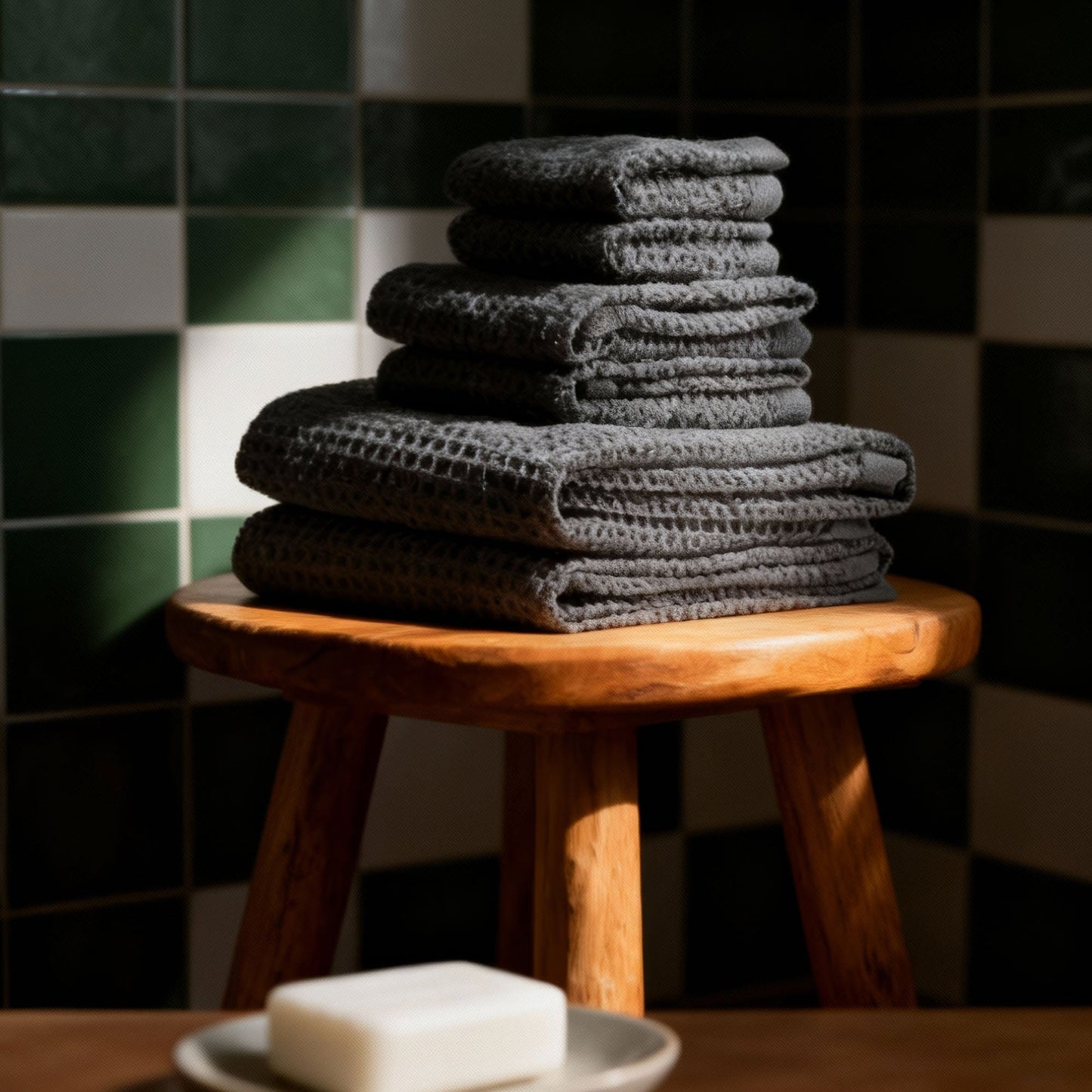 Sedona Australian Cotton Waffle Towels - Renee Lane Company