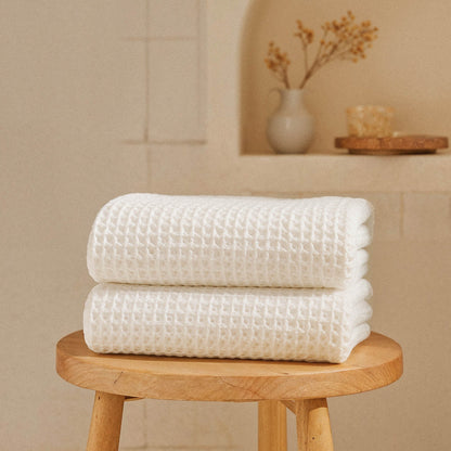 Sedona Australian Cotton Waffle Towels - Renee Lane Company