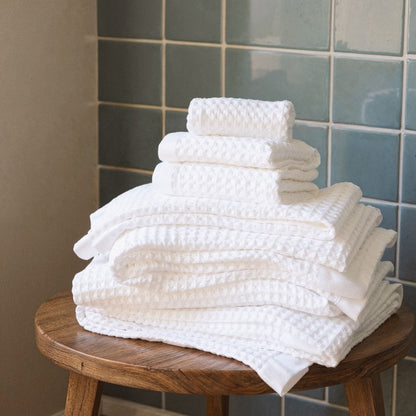 Sedona Australian Cotton Waffle Towels - Renee Lane Company
