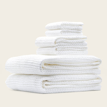 Sedona Australian Cotton Waffle Towels - Renee Lane Company