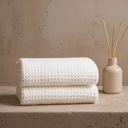Sedona Australian Cotton Waffle Towels - Renee Lane Company