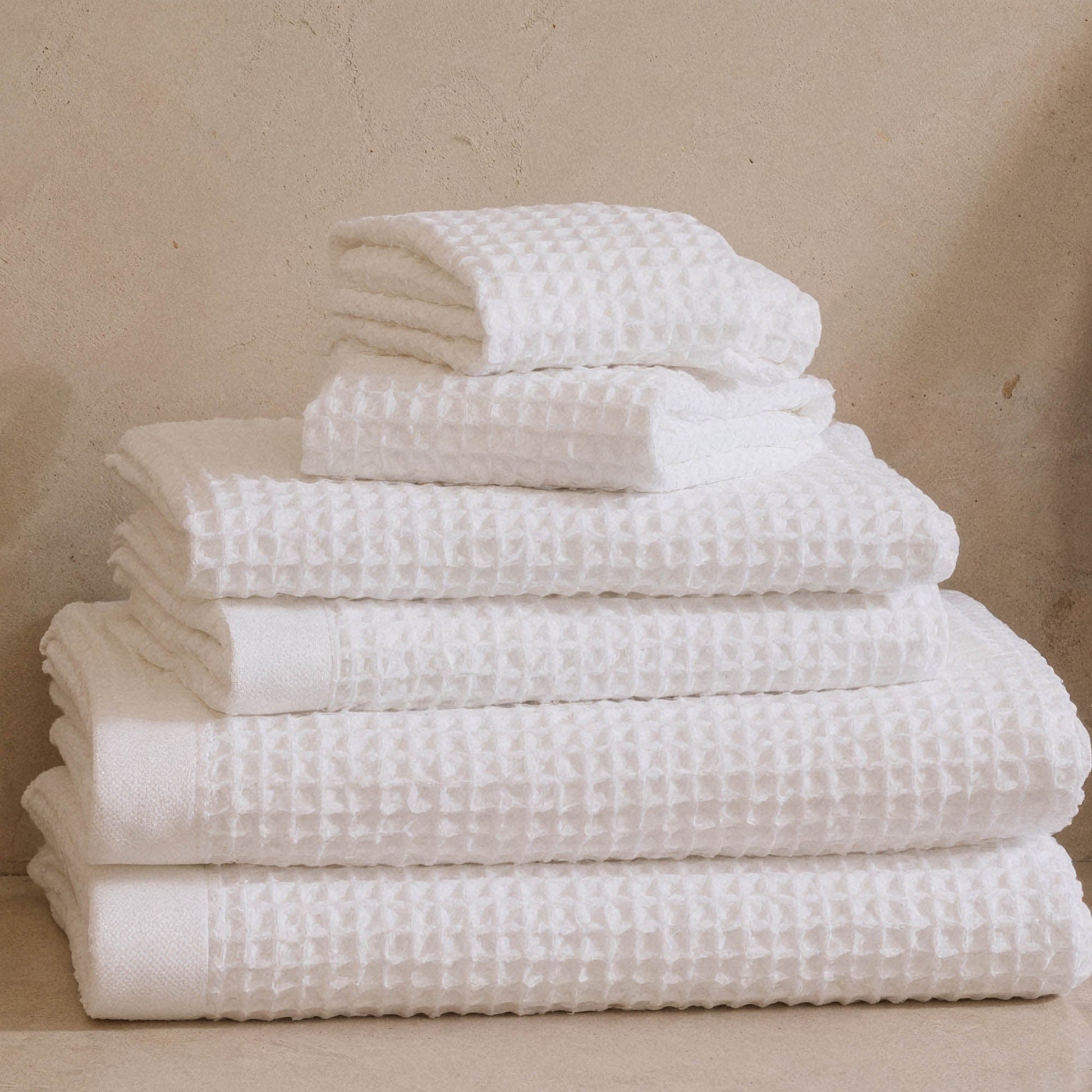 Sedona Australian Cotton Waffle Towels - Renee Lane Company