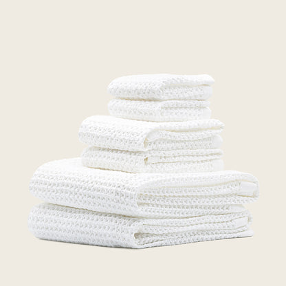 Sedona Australian Cotton Waffle Towels - Renee Lane Company