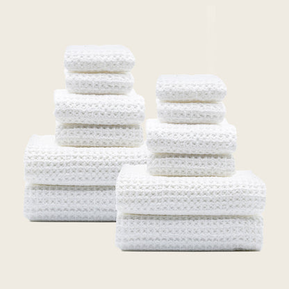 Sedona Australian Cotton Waffle Towels - Renee Lane Company