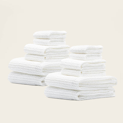 Sedona Australian Cotton Waffle Towels - Renee Lane Company