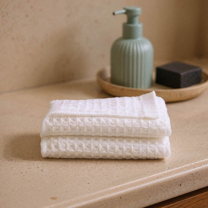 Sedona Australian Cotton Waffle Towels - Renee Lane Company