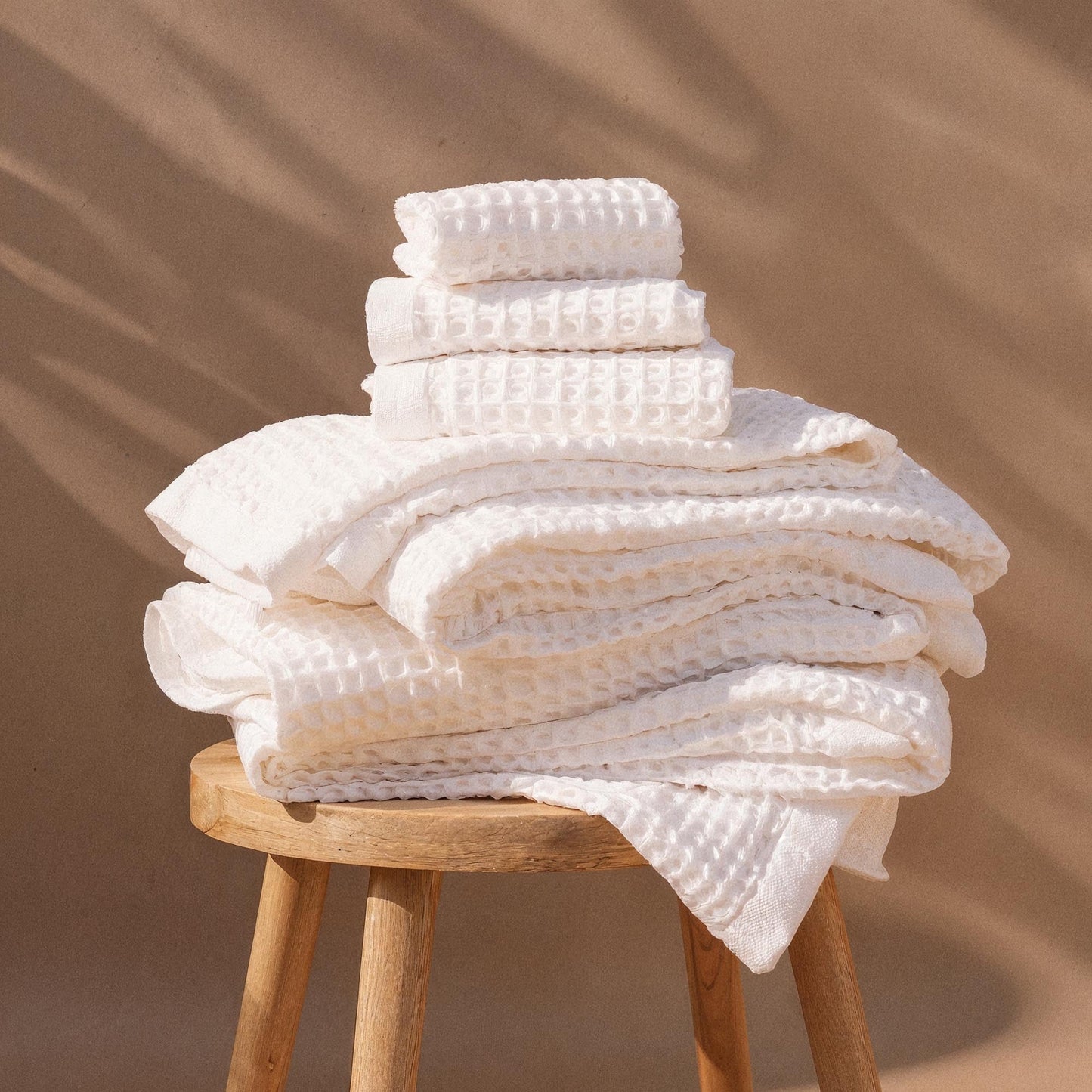 Sedona Australian Cotton Waffle Towels - Renee Lane Company