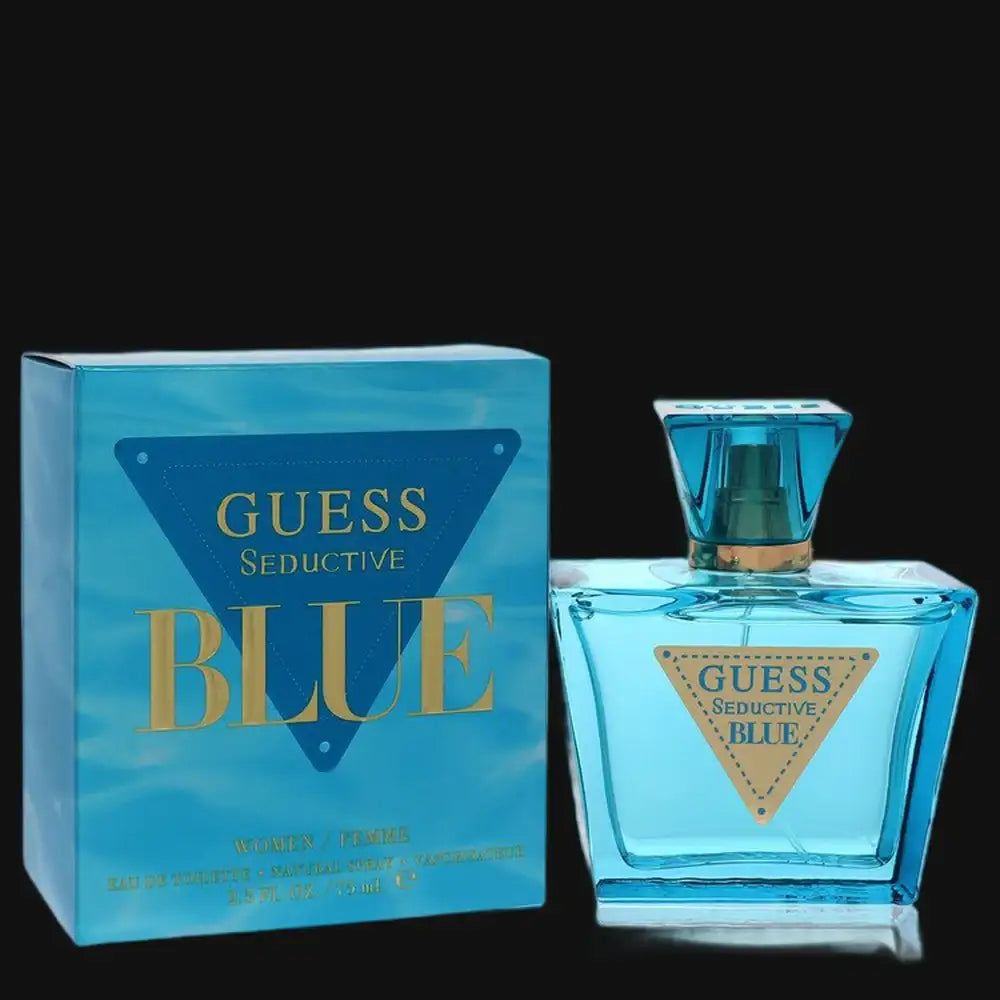 Seductive Blue By Guess Perfume for Women - Renee Lane Company