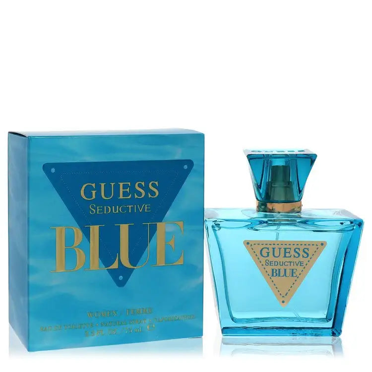 Seductive Blue By Guess Perfume for Women - Renee Lane Company