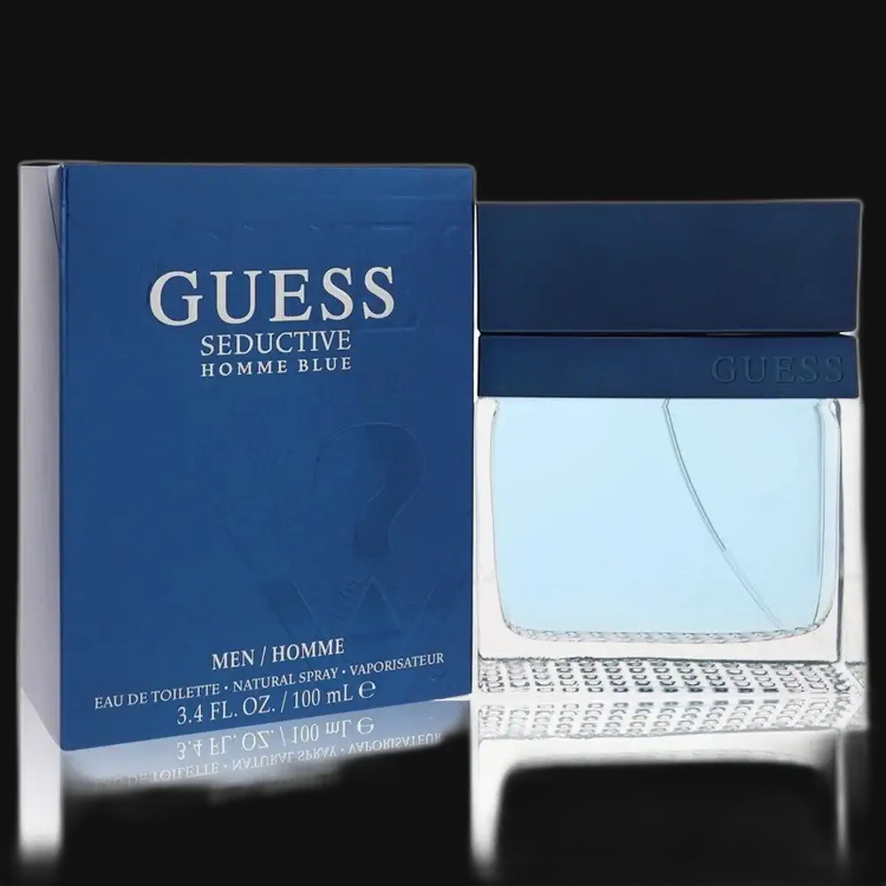 Seductive Homme Blue By Guess Cologne for Men - Renee Lane Company