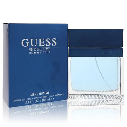 Seductive Homme Blue By Guess Cologne for Men - Renee Lane Company
