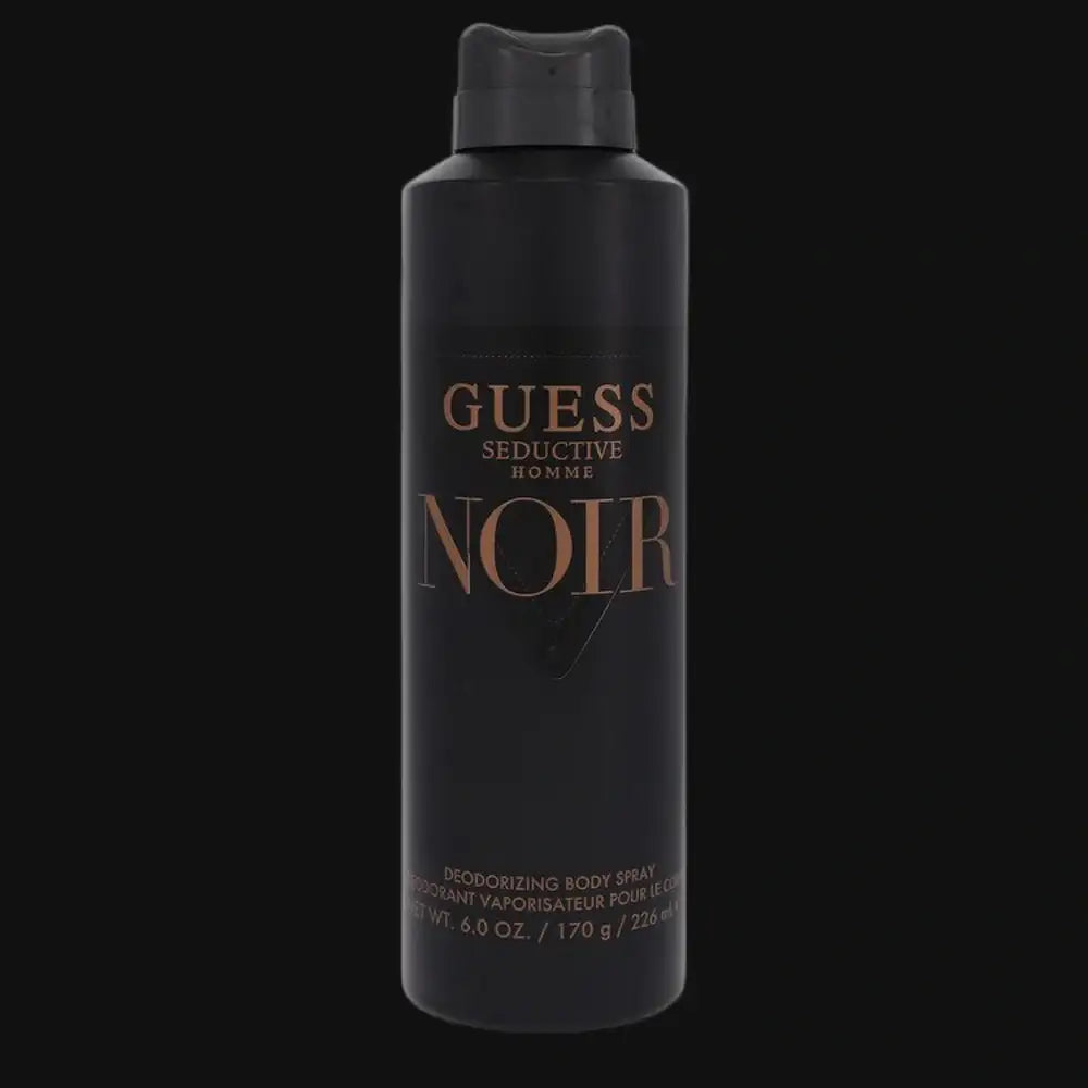 Seductive Homme Noir By Guess Cologne for Men - Renee Lane Company