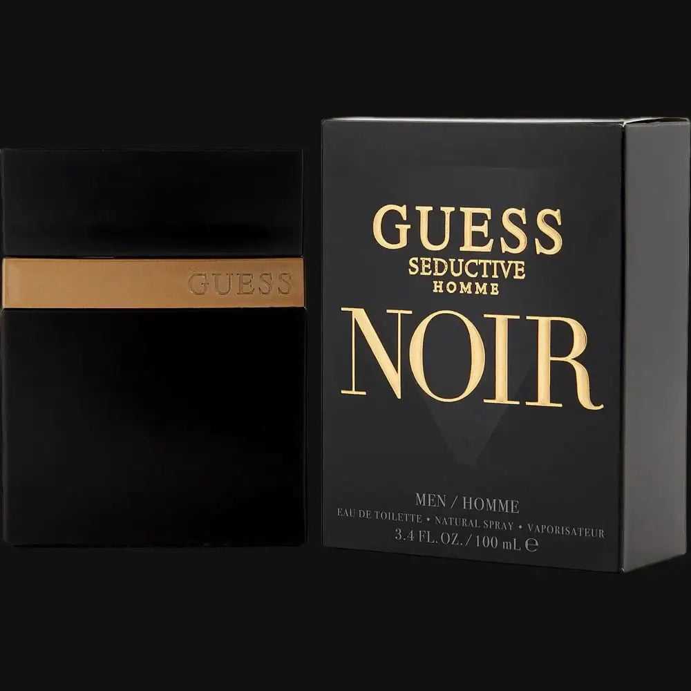 Seductive Homme Noir By Guess Cologne for Men - Renee Lane Company