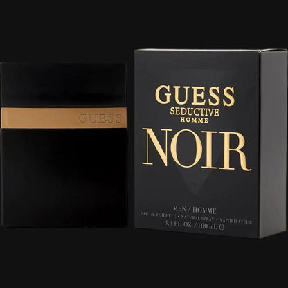Seductive Homme Noir By Guess Cologne for Men - Renee Lane Company