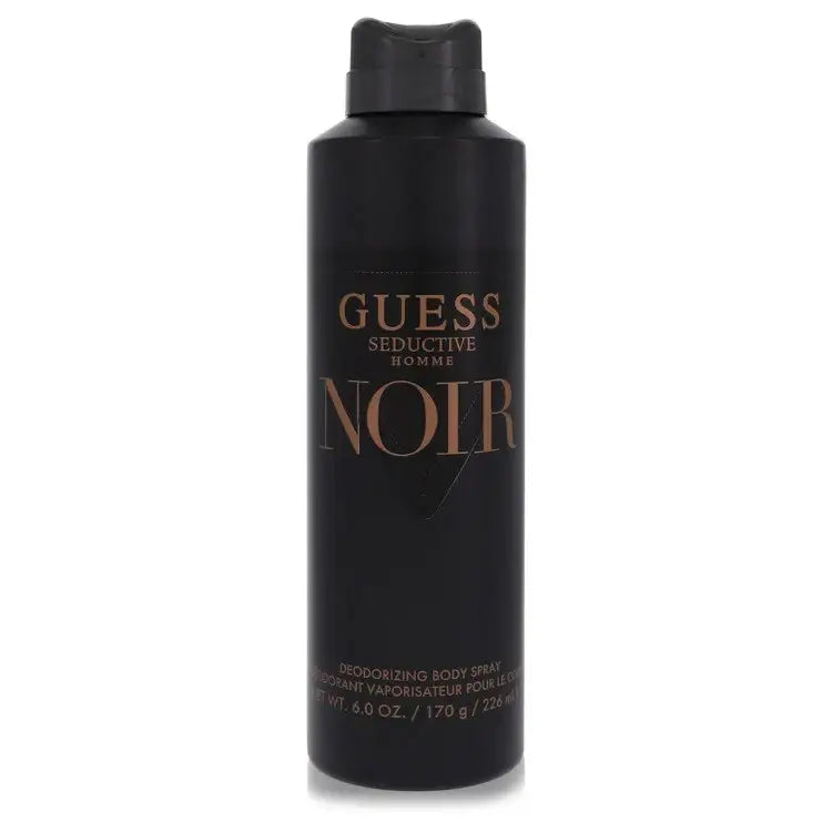 Seductive Homme Noir By Guess Cologne for Men - Renee Lane Company