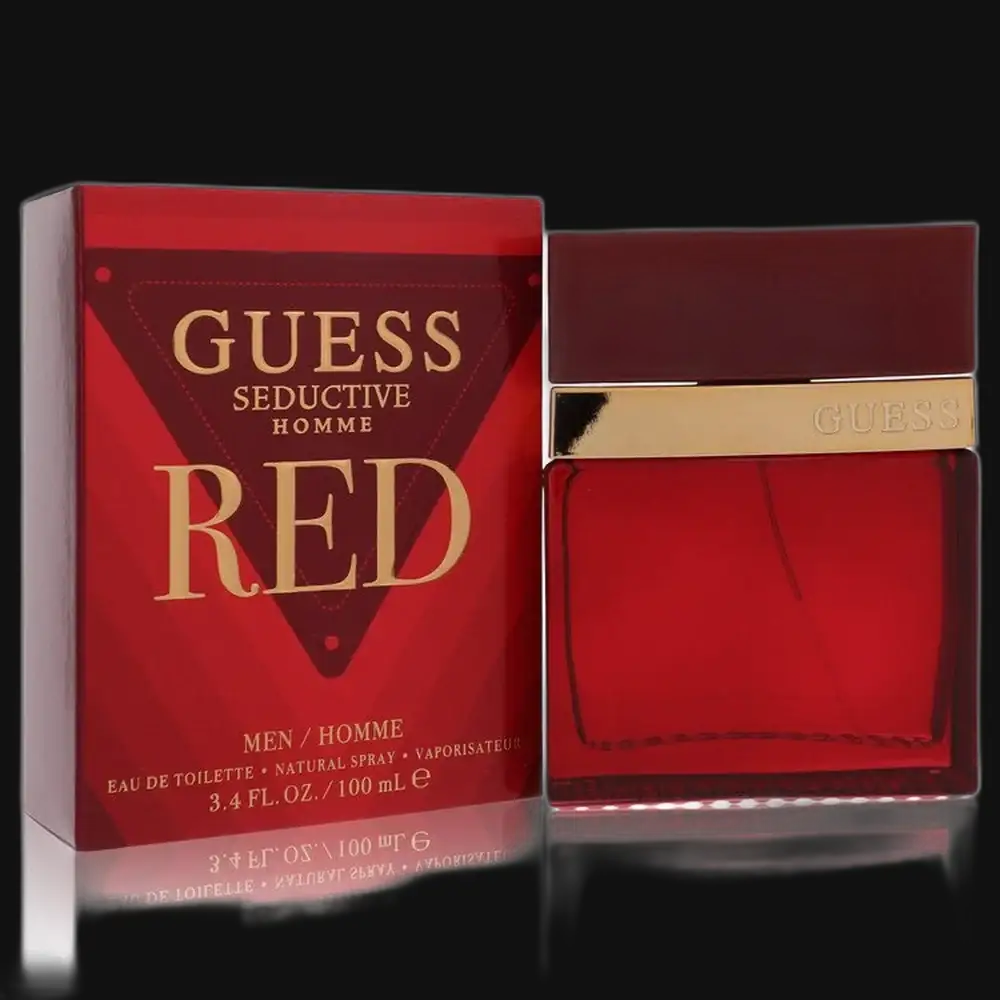 Seductive Homme Red By Guess Cologne for Men - Renee Lane Company