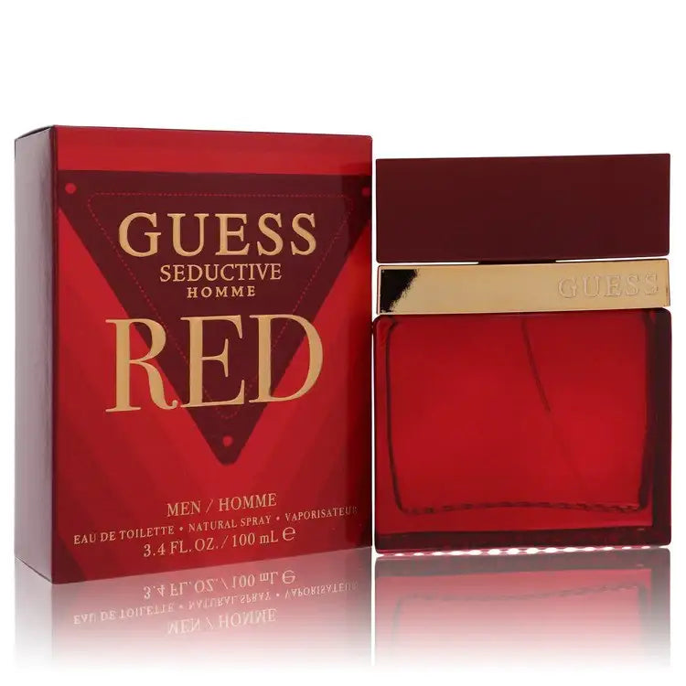 Seductive Homme Red By Guess Cologne for Men - Renee Lane Company