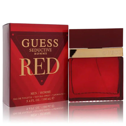 Seductive Homme Red By Guess Cologne for Men - Renee Lane Company