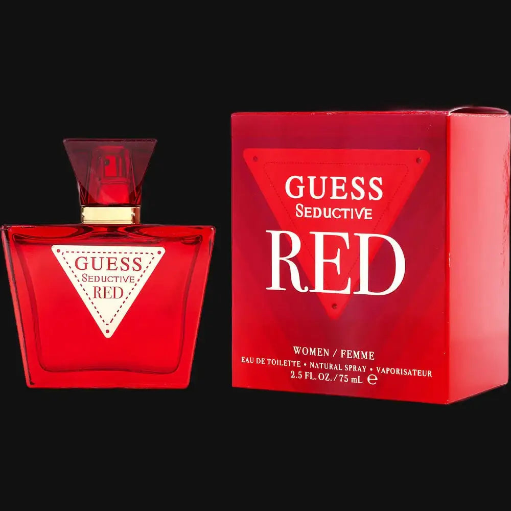 Seductive Red By Guess Perfume for Women - Renee Lane Company