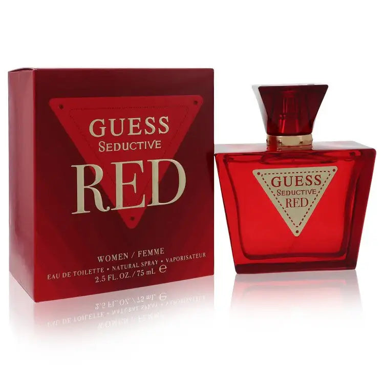Seductive Red By Guess Perfume for Women - Renee Lane Company