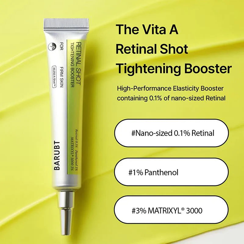 The Vita A Retinal Shot Tightening Booster Firm Skin Eye Cream 15ml  Moisturising Beauty Skin Care Korean Original New products