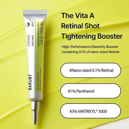 The Vita A Retinal Shot Tightening Booster Firm Skin Eye Cream 15ml  Moisturising Beauty Skin Care Korean Original New products