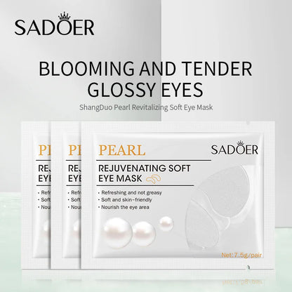 5/10/20 Pairs SADOER Crystal Collagen Eye Mask Anti Dark Circles Removal Eyes Bag Moisturizing Eye Patches Beauty Eyes Skin Care