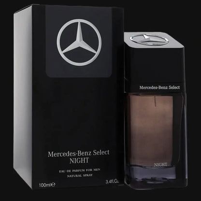 Select Night By Mercedes Benz Cologne for Men - Renee Lane Company