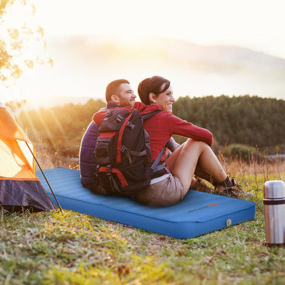 Self Inflating Folding Camping Sleeping Mattress with Carrying Bag - Renee Lane Company