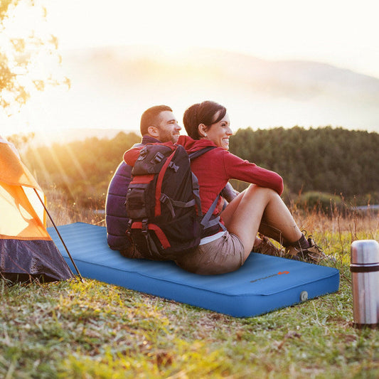 Self Inflating Folding Camping Sleeping Mattress with Carrying Bag - Renee Lane Company