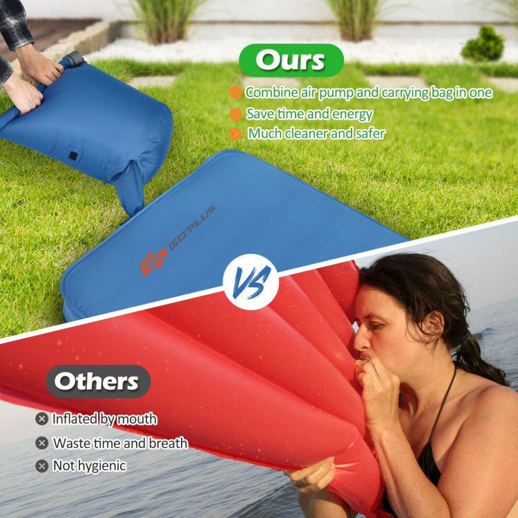 Self Inflating Folding Camping Sleeping Mattress with Carrying Bag - Renee Lane Company