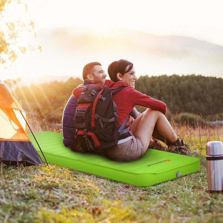 Self Inflating Folding Camping Sleeping Mattress with Carrying Bag - Renee Lane Company