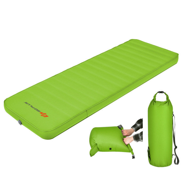 Self Inflating Folding Camping Sleeping Mattress with Carrying Bag - Renee Lane Company