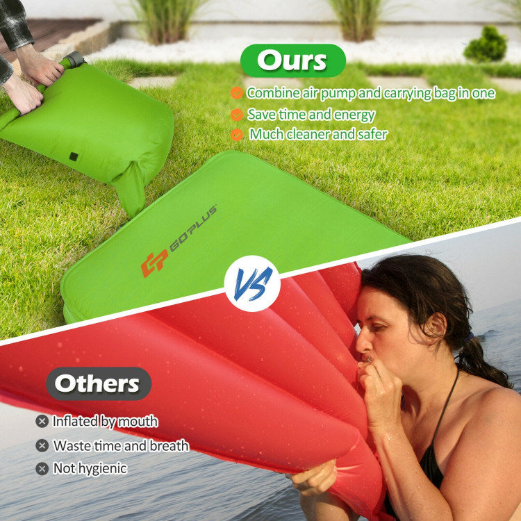 Self Inflating Folding Camping Sleeping Mattress with Carrying Bag - Renee Lane Company