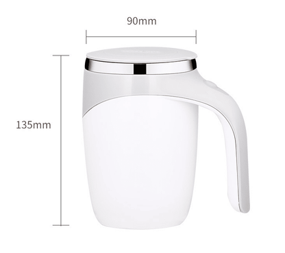 Self Stirring Mug Tea Coffee Electric Rechargeable Auto Mixing Cup Magnetic Stainless Steel Mug Coffee Cup For Office - Renee Lane Company
