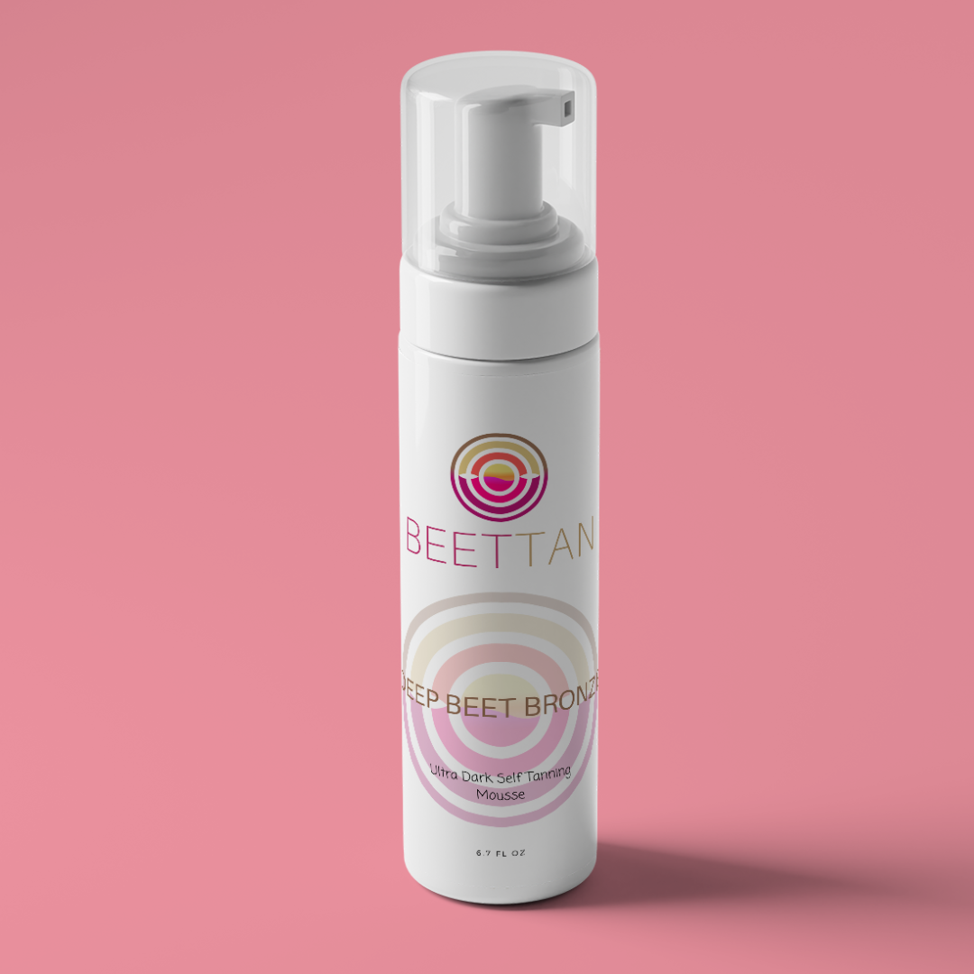 Self-Tanning Mousse (Deep Beet Bronze) - Renee Lane Company