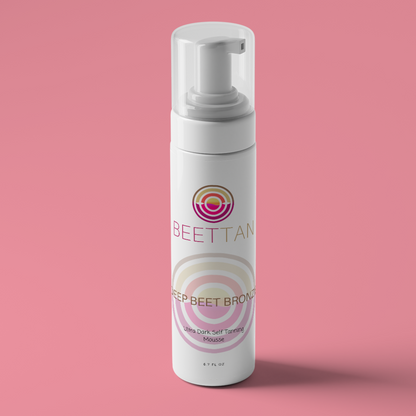 Self-Tanning Mousse (Deep Beet Bronze) - Renee Lane Company