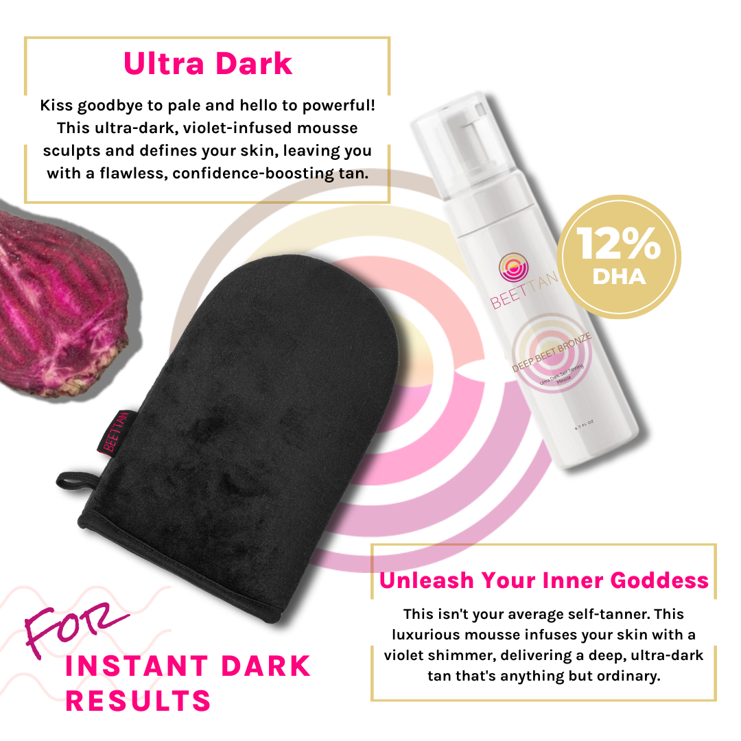 Self-Tanning Mousse (Deep Beet Bronze) - Renee Lane Company