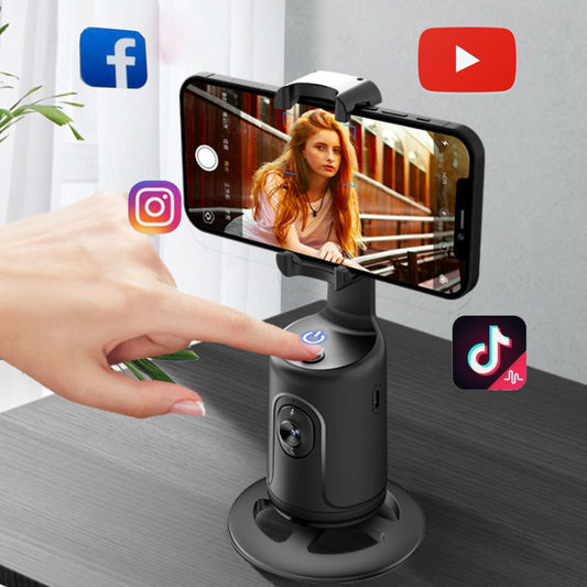 Selfie AI Videographer Auto Motion Hands Free Follow No App Needed - Renee Lane Company