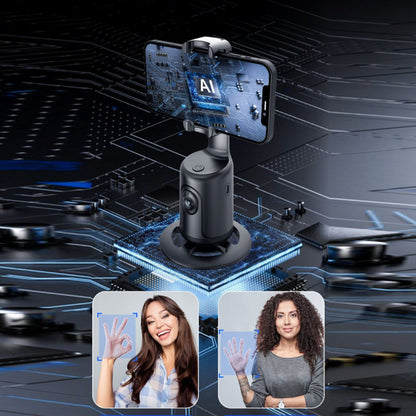 Selfie AI Videographer Auto Motion Hands Free Follow No App Needed - Renee Lane Company