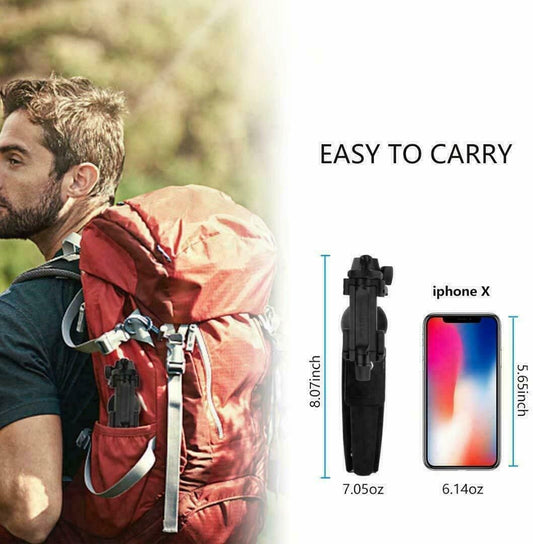 Selfie Stick Tripod 40" Bluetooth Remote Portable for iPhone and Android Phones - Renee Lane Company